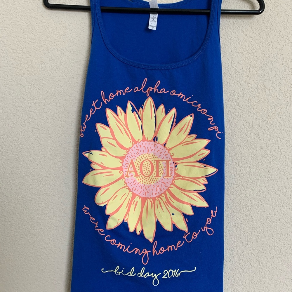 Alpha Omicron Pi Tank Top